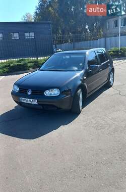 Хетчбек Volkswagen Golf 2002 в Сумах