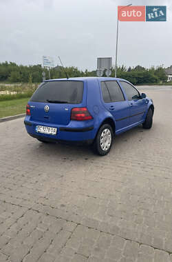 Хэтчбек Volkswagen Golf 1998 в Надворной