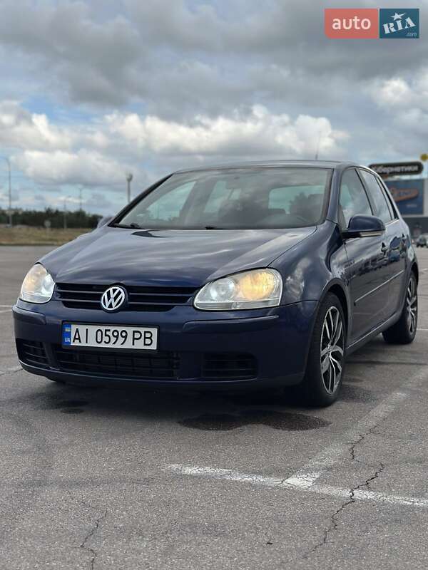 Хэтчбек Volkswagen Golf 2007 в Киеве