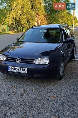Универсал Volkswagen Golf 2001 в Шостке