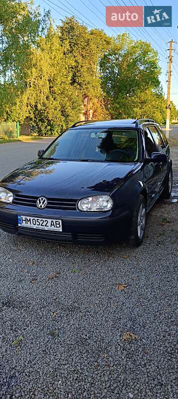 Volkswagen Golf 2001