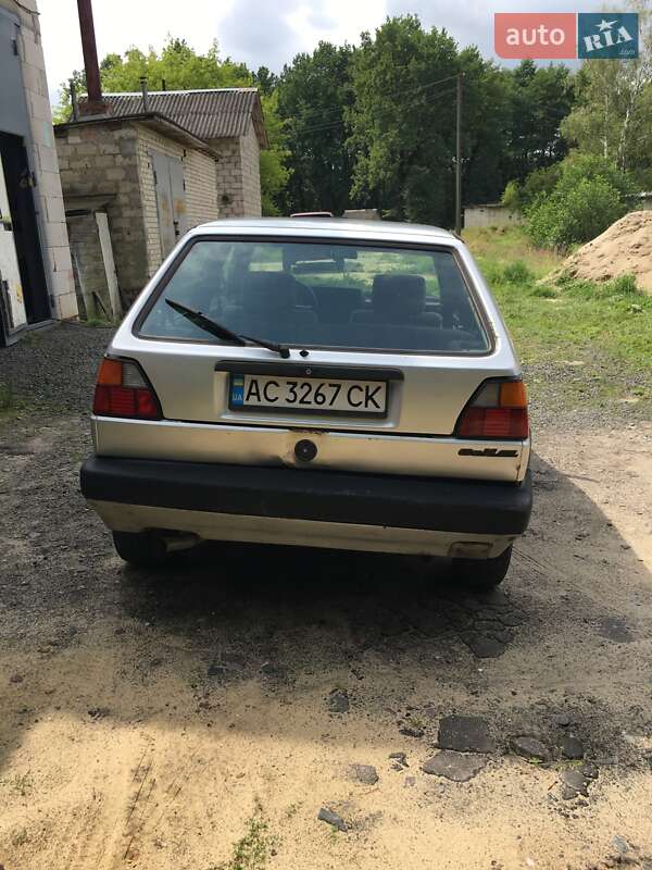 Хэтчбек Volkswagen Golf 1989 в Ковеле