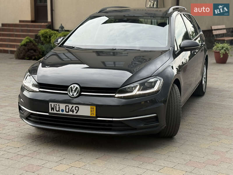 Volkswagen Golf 2019