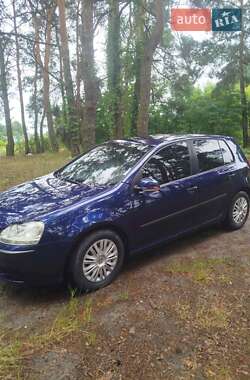 Хэтчбек Volkswagen Golf 2005 в Коростене