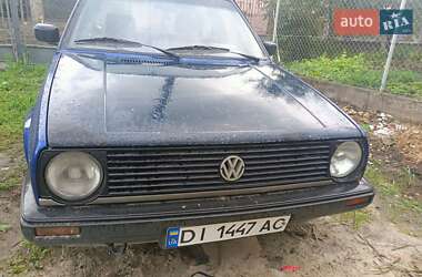 Хэтчбек Volkswagen Golf 1991 в Городке
