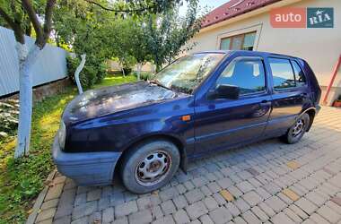 Хетчбек Volkswagen Golf 1995 в Ужгороді