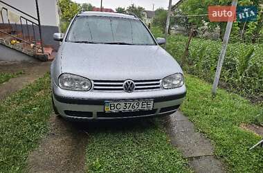 Универсал Volkswagen Golf 2001 в Стрые