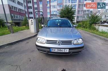 Универсал Volkswagen Golf 2002 в Хмельницком
