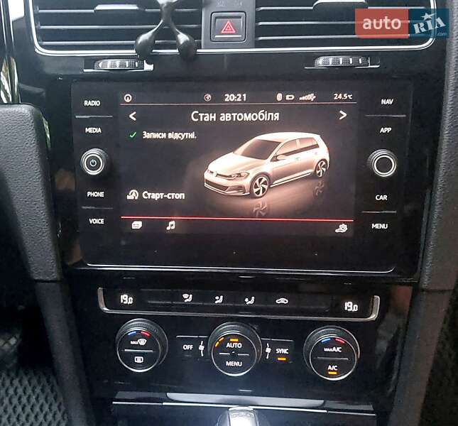 Універсал Volkswagen Golf 2017 в Конотопі