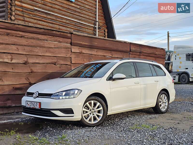 Volkswagen Golf 2019