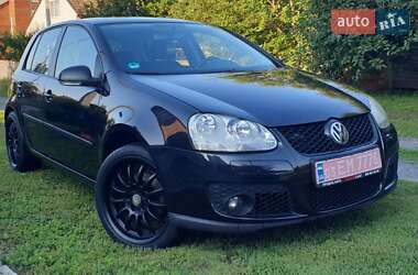 Хетчбек Volkswagen Golf 2006 в Лубнах