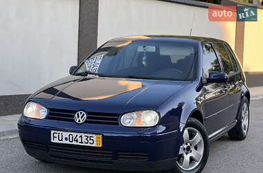 Хэтчбек Volkswagen Golf 2003 в Тернополе