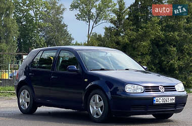 Хэтчбек Volkswagen Golf 1999 в Ковеле