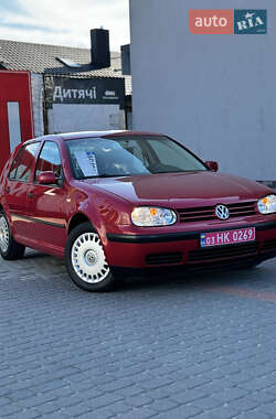 Хэтчбек Volkswagen Golf 2003 в Тернополе