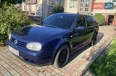 Универсал Volkswagen Golf 2000 в Ивано-Франковске