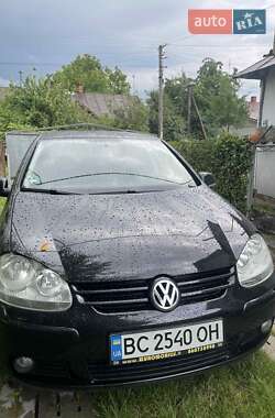 Хетчбек Volkswagen Golf 2007 в Белзі