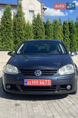 Хэтчбек Volkswagen Golf 2007 в Ровно