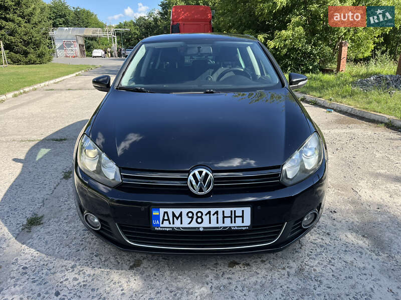 Хетчбек Volkswagen Golf 2009 в Бердичеві