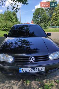 Хэтчбек Volkswagen Golf 2001 в Сторожинце