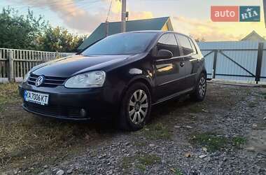 Хэтчбек Volkswagen Golf 2007 в Кагарлыке