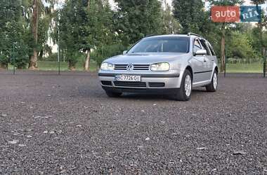 Универсал Volkswagen Golf 2003 в Самборе