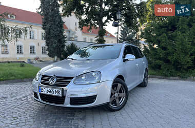 Універсал Volkswagen Golf 2008 в Жовкві