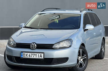 Универсал Volkswagen Golf 2010 в Хмельницком