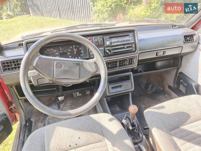 Хэтчбек Volkswagen Golf 1989 в Львове