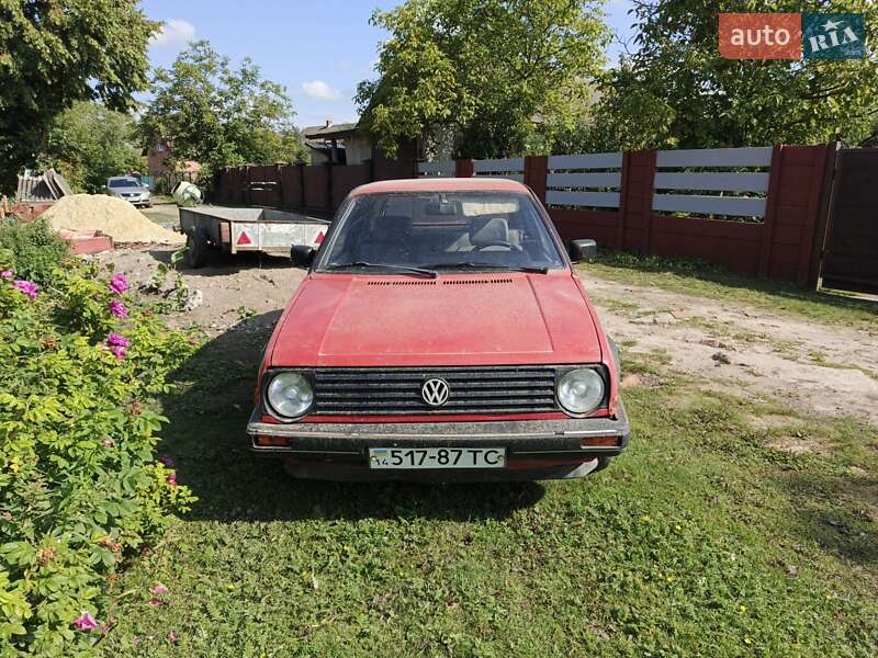 Хэтчбек Volkswagen Golf 1989 в Львове