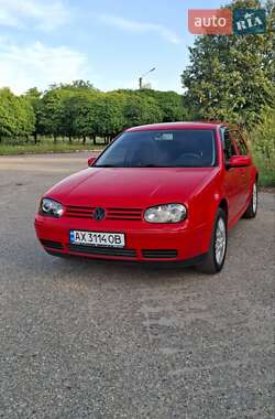 Хетчбек Volkswagen Golf 1999 в Харкові