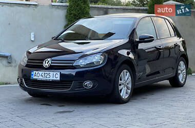 Хэтчбек Volkswagen Golf 2011 в Мукачево