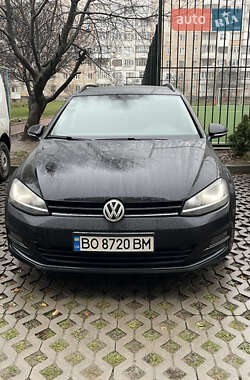 Універсал Volkswagen Golf 2015 в Тернополі