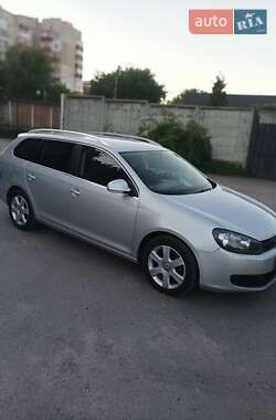 Универсал Volkswagen Golf 2011 в Хмельницком