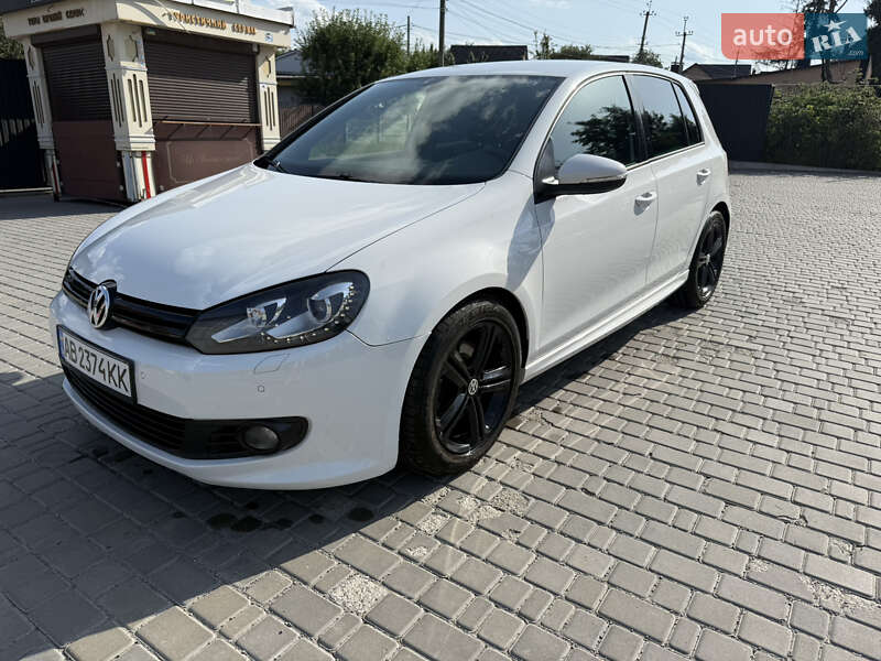 Хэтчбек Volkswagen Golf 2011 в Виннице