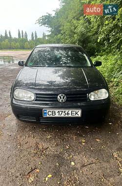 Хэтчбек Volkswagen Golf 2002 в Нежине