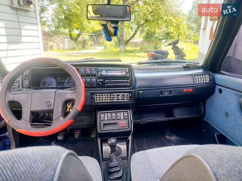 Хетчбек Volkswagen Golf 1988 в Івано-Франківську фото 5 Хетчбек Volkswagen Golf 1988 в Івано-Франківську