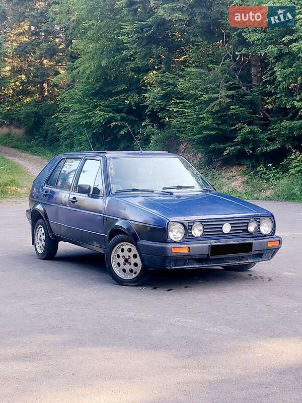 Хетчбек Volkswagen Golf 1988 в Івано-Франківську фото 10 Хетчбек Volkswagen Golf 1988 в Івано-Франківську