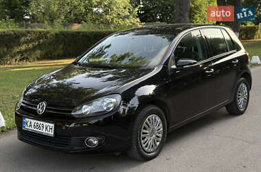 Хэтчбек Volkswagen Golf 2010 в Белой Церкви