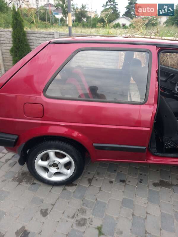 Хэтчбек Volkswagen Golf 1987 в Богородчанах