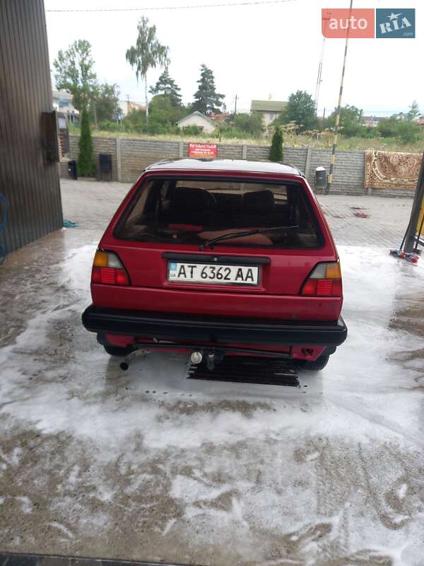 Хэтчбек Volkswagen Golf 1987 в Богородчанах