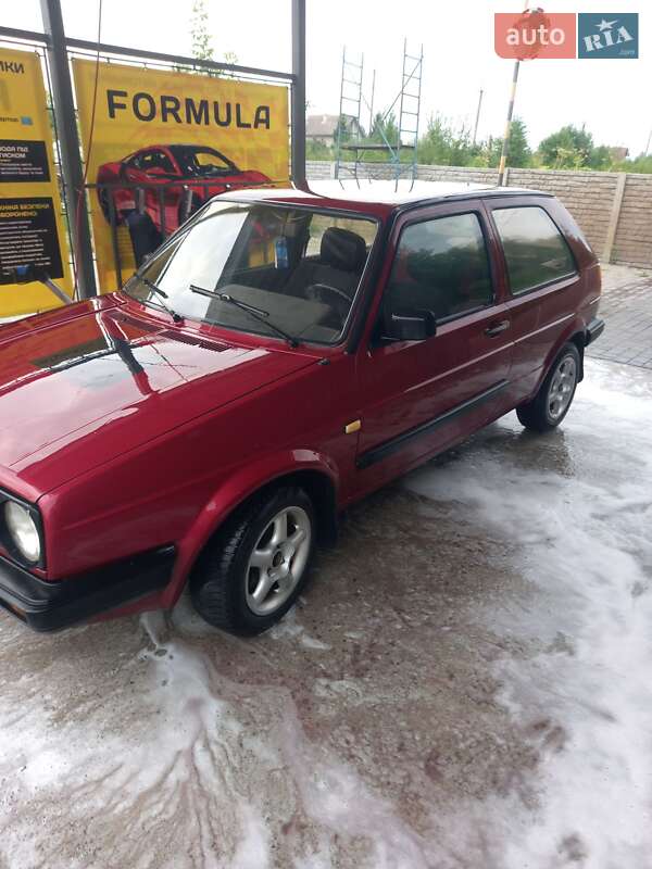 Хэтчбек Volkswagen Golf 1987 в Богородчанах