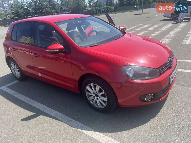 Volkswagen Golf 2012 Volkswagen Golf 2012