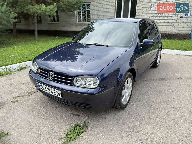 Volkswagen Golf 2001