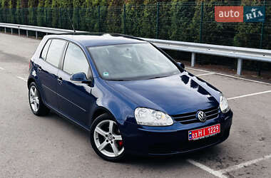 Хэтчбек Volkswagen Golf 2007 в Белой Церкви
