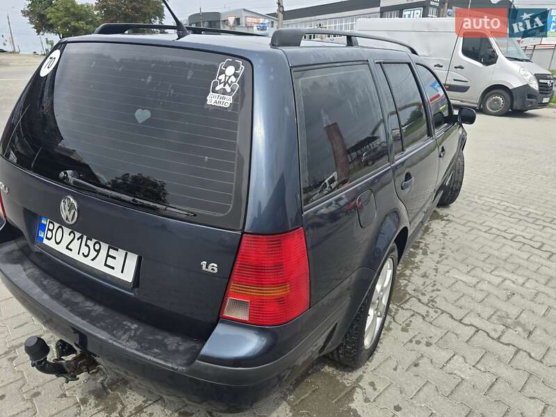 Универсал Volkswagen Golf 2004 в Тернополе фото 6 Универсал Volkswagen Golf 2004 в Тернополе