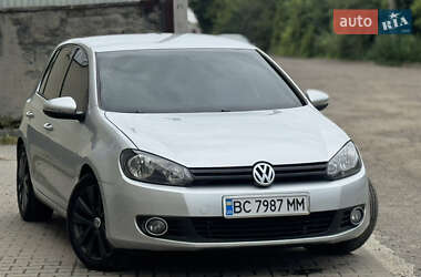 Хэтчбек Volkswagen Golf 2012 в Каменке-Бугской