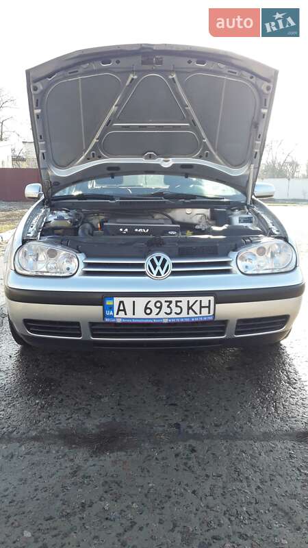 Хэтчбек Volkswagen Golf 2002 в Киеве