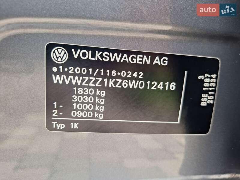 Хетчбек Volkswagen Golf 2006 в Івано-Франківську