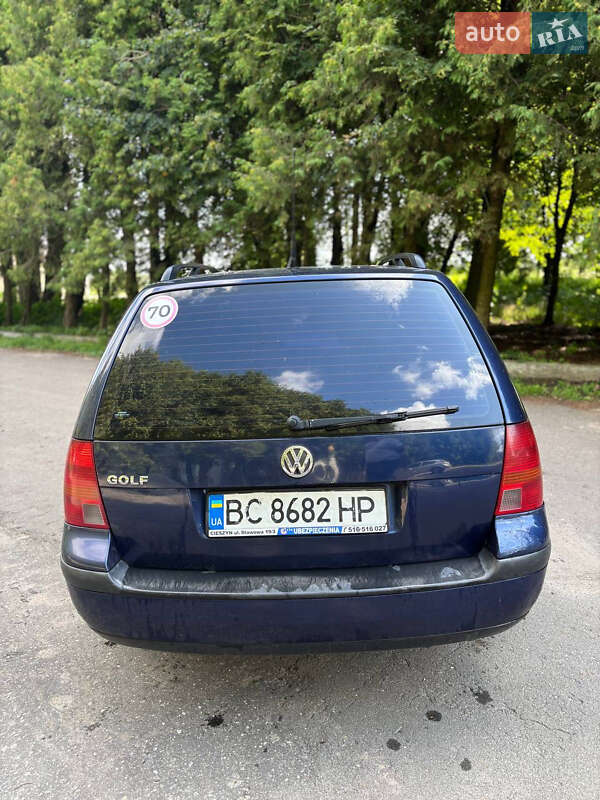 Универсал Volkswagen Golf 2001 в Каменке-Бугской