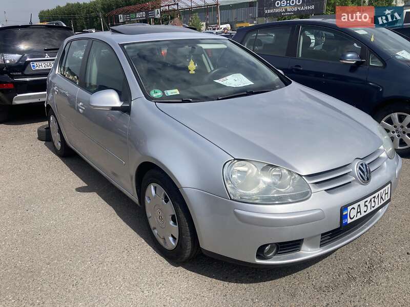 Хетчбек Volkswagen Golf 2007 в Черкасах